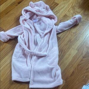 GAP Pink Kids Pajama Robe